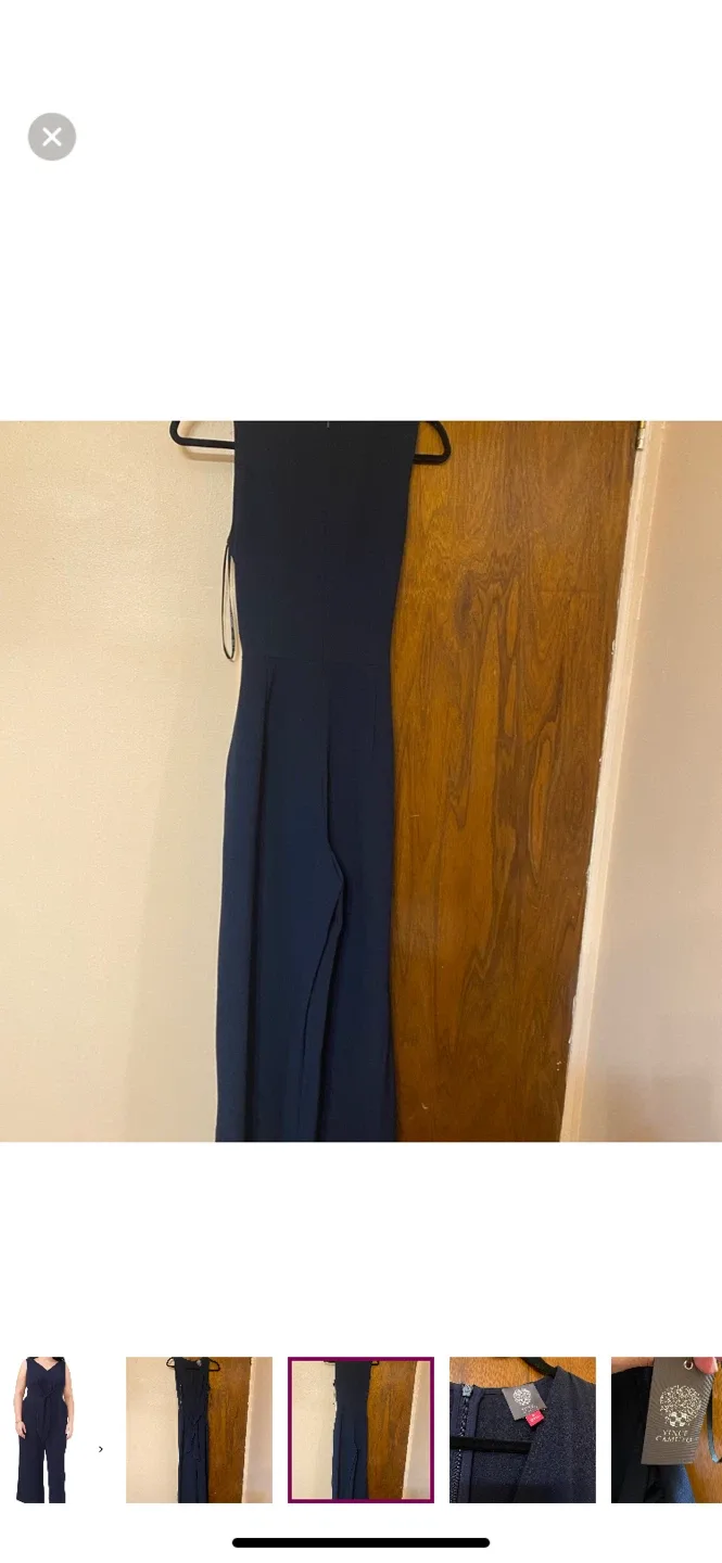 Vince camuto jump suit size 8 image indicator(3)