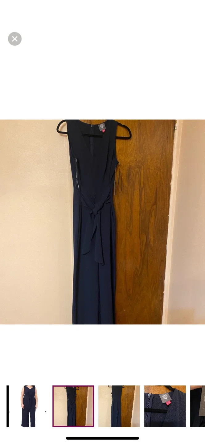 Vince camuto jump suit size 8 image indicator(4)