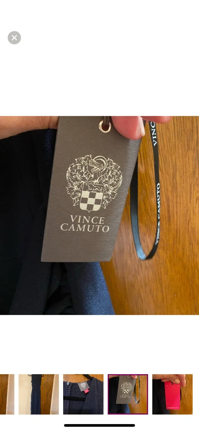 Vince camuto jump suit size 8 image indicator(5)