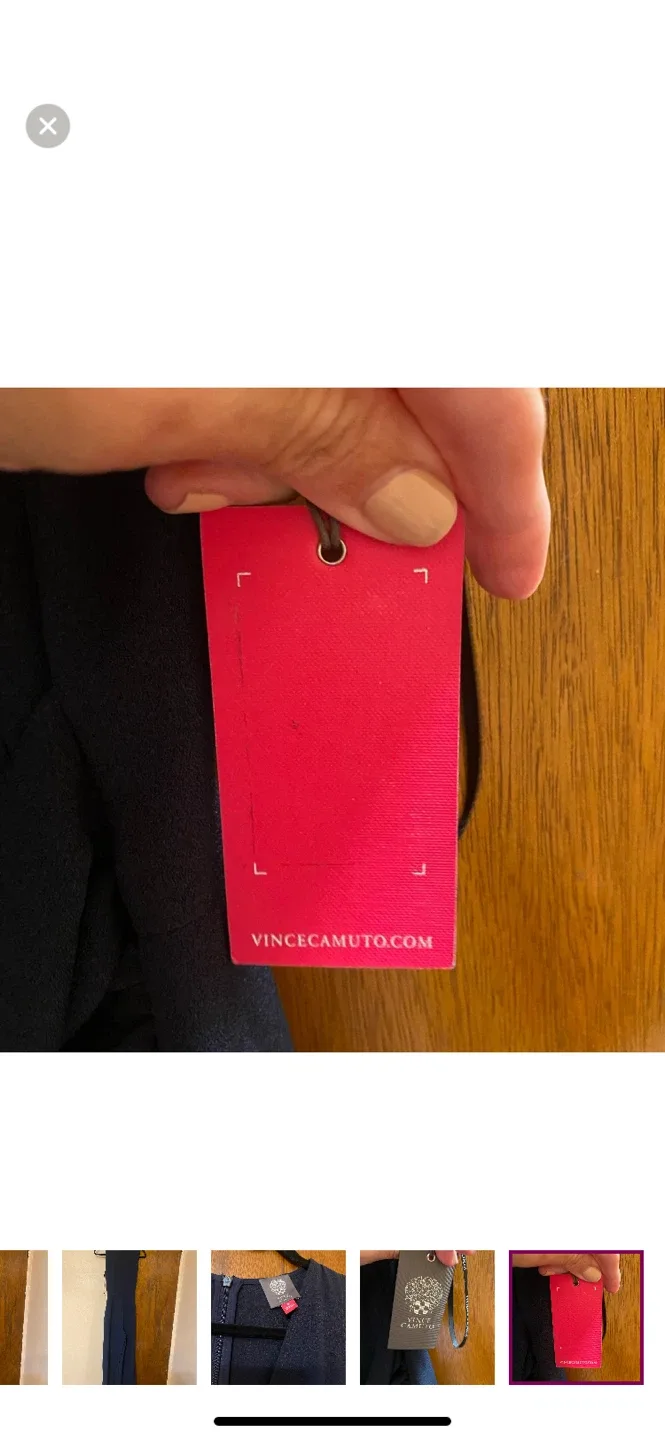 Vince camuto jump suit size 8 image indicator(6)