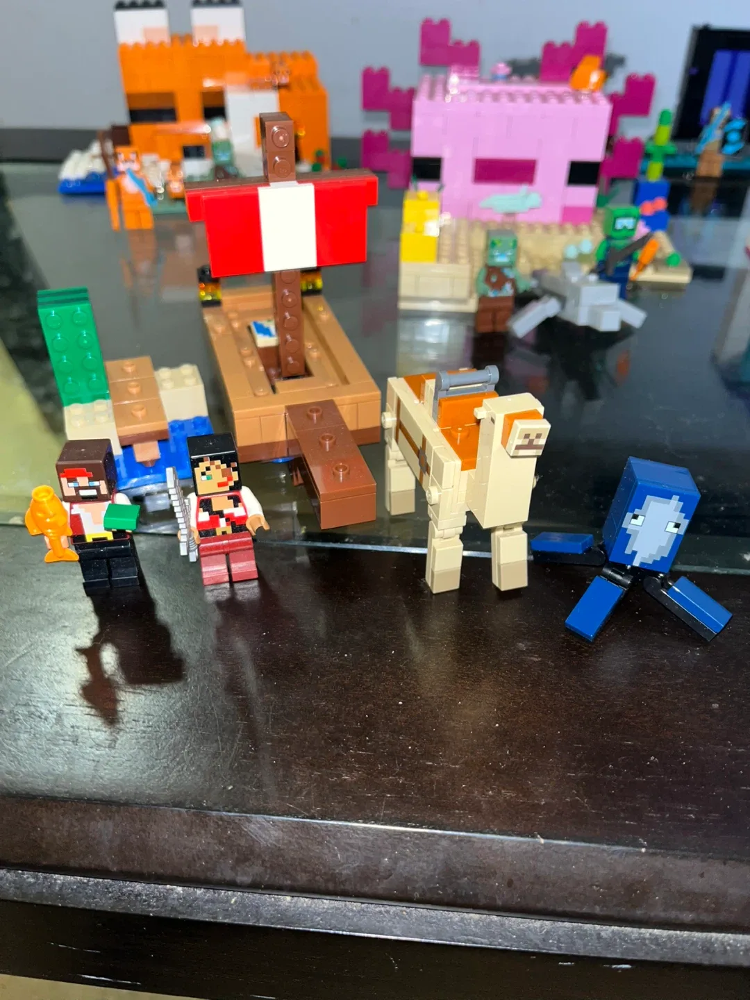 LEGO Minecraft Sets image indicator(7)