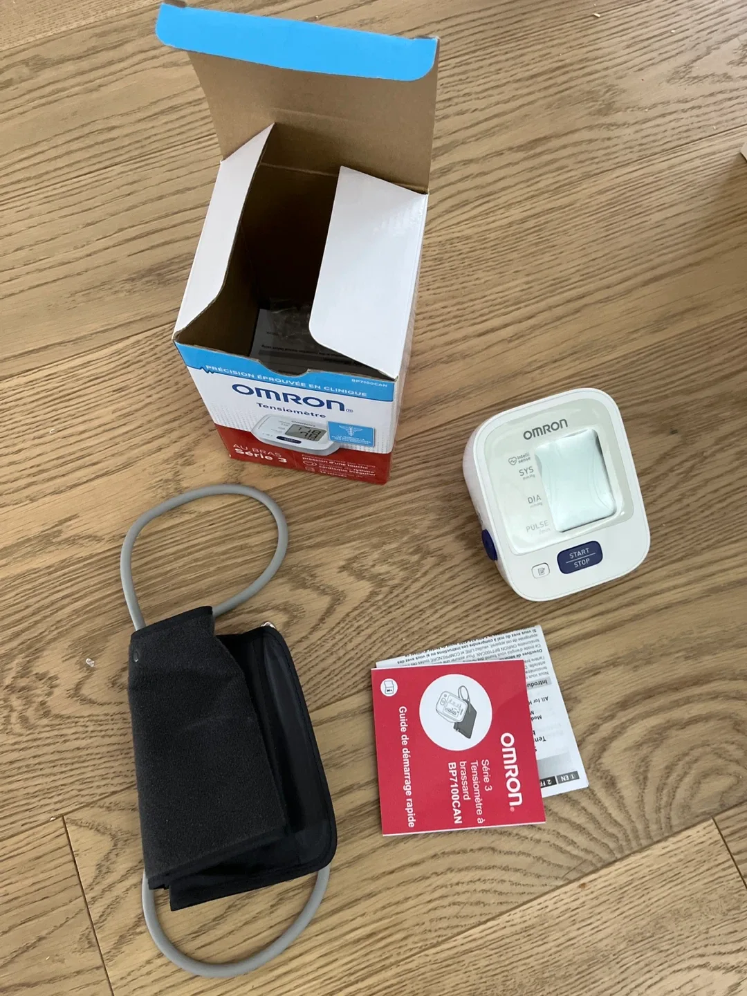 Omron 3 Series Blood Pressure Monitor image indicator(2)