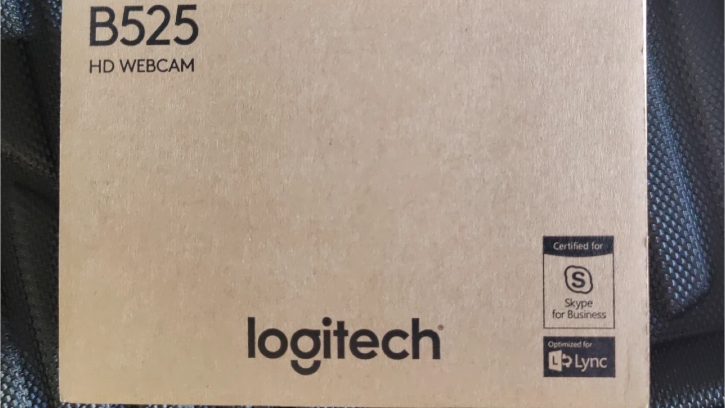 Logitech B525 HD Webcam - New in Box