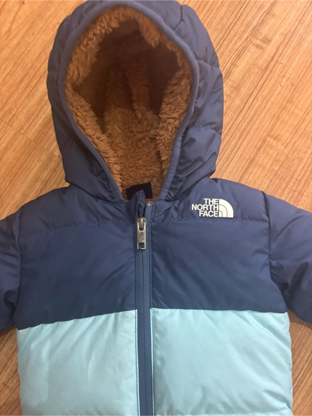 The North Face Baby Puffer Jacket - Size 6-12 Months image indicator(2)