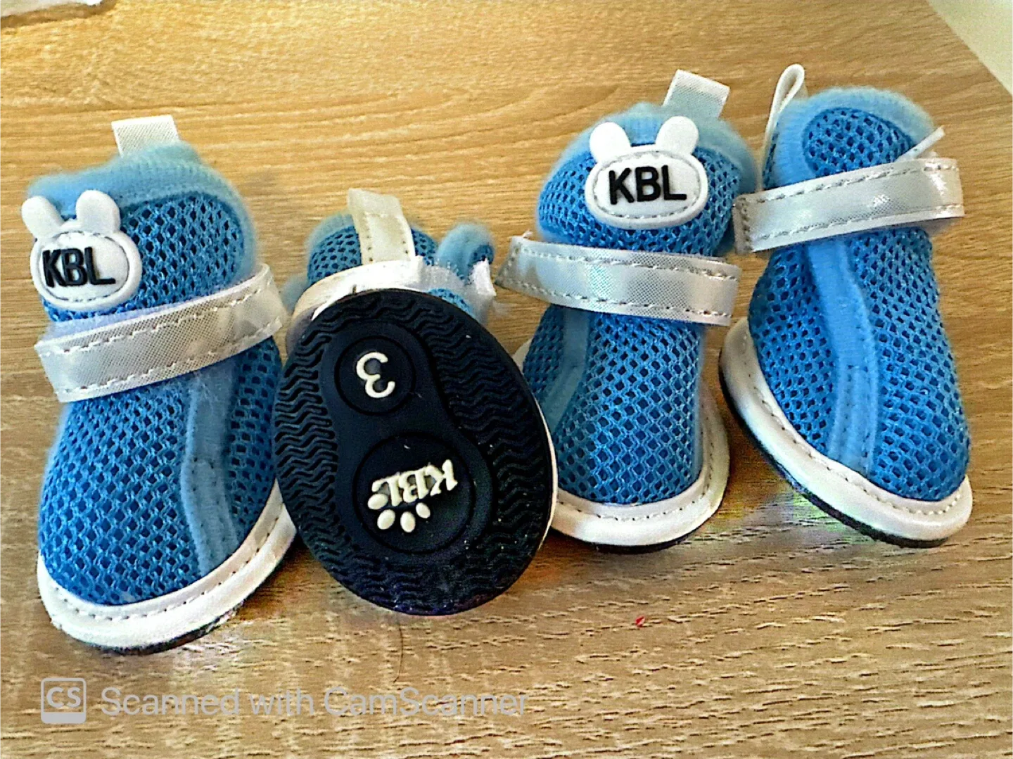 KBL Blue Dog Boots - Size 3 image indicator(4)