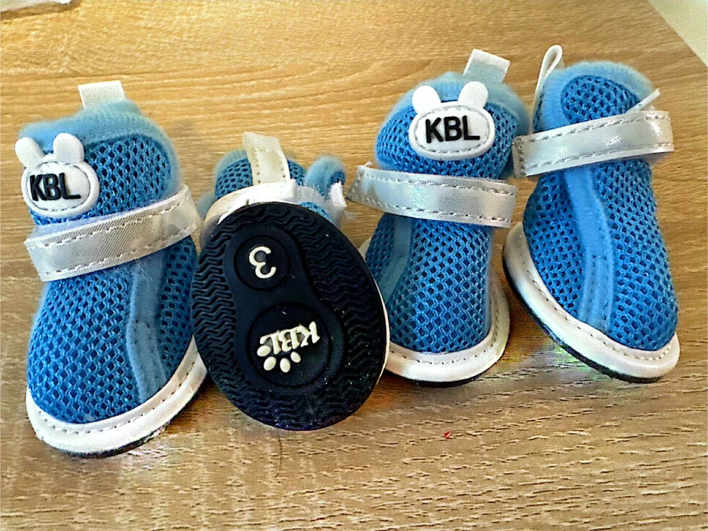 KBL Blue Dog Boots - Size 3 image indicator(3)