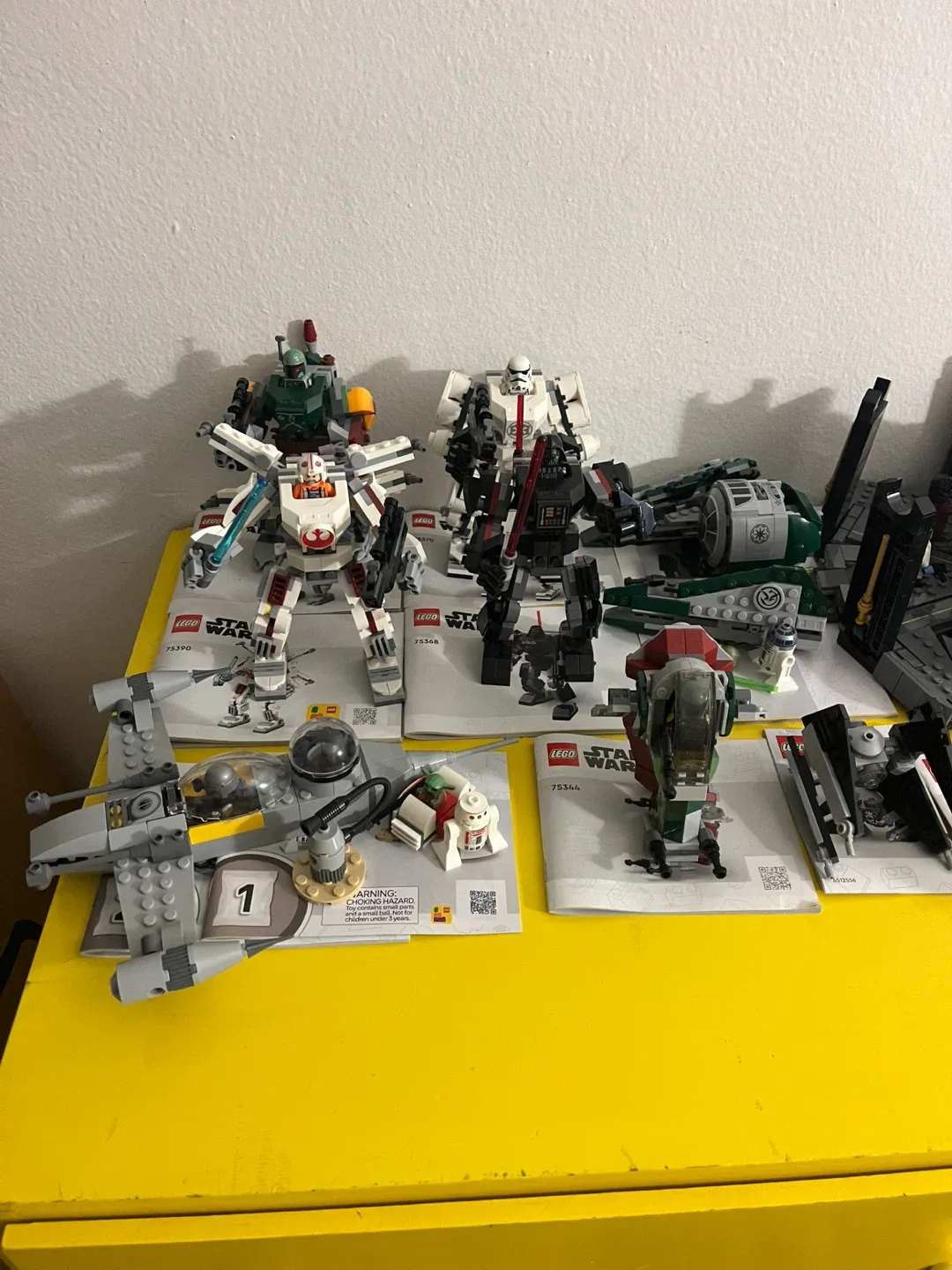 LEGO Star Wars Sets image indicator(2)