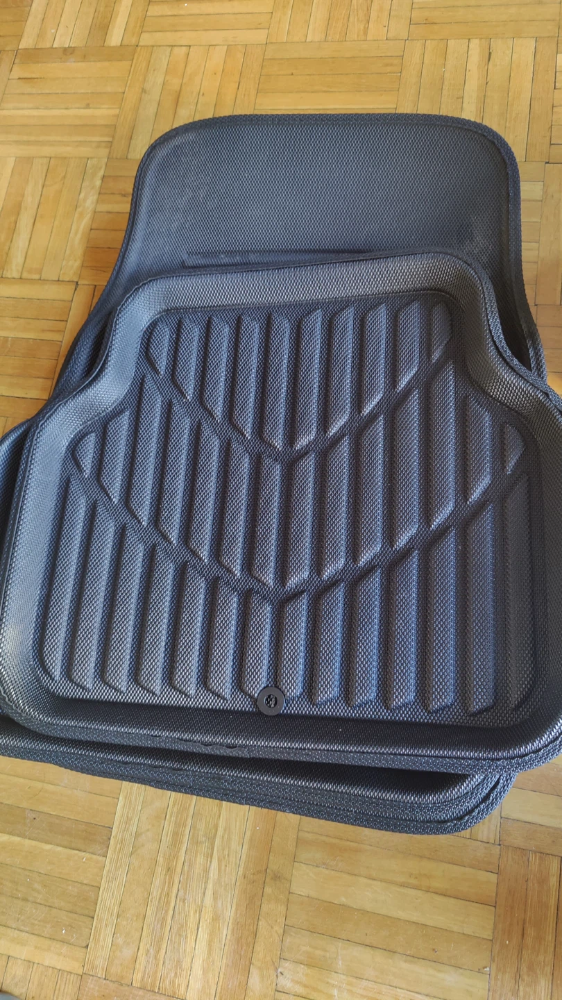 Black Car Floor Mat