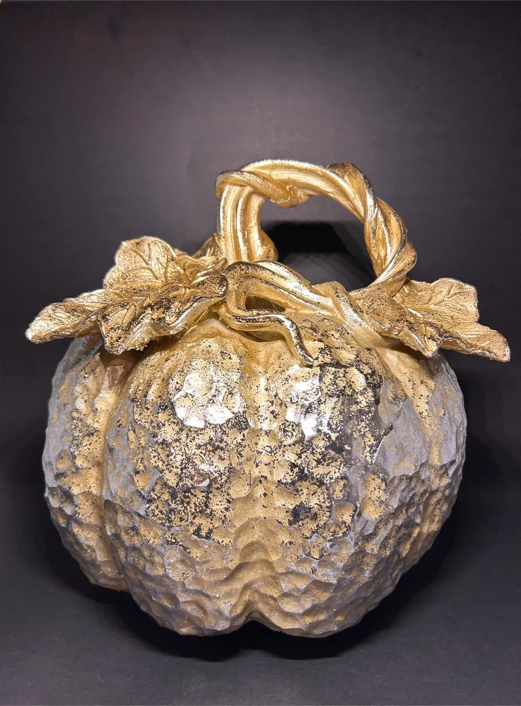 Gold Decorative Pumpkin thumbnail