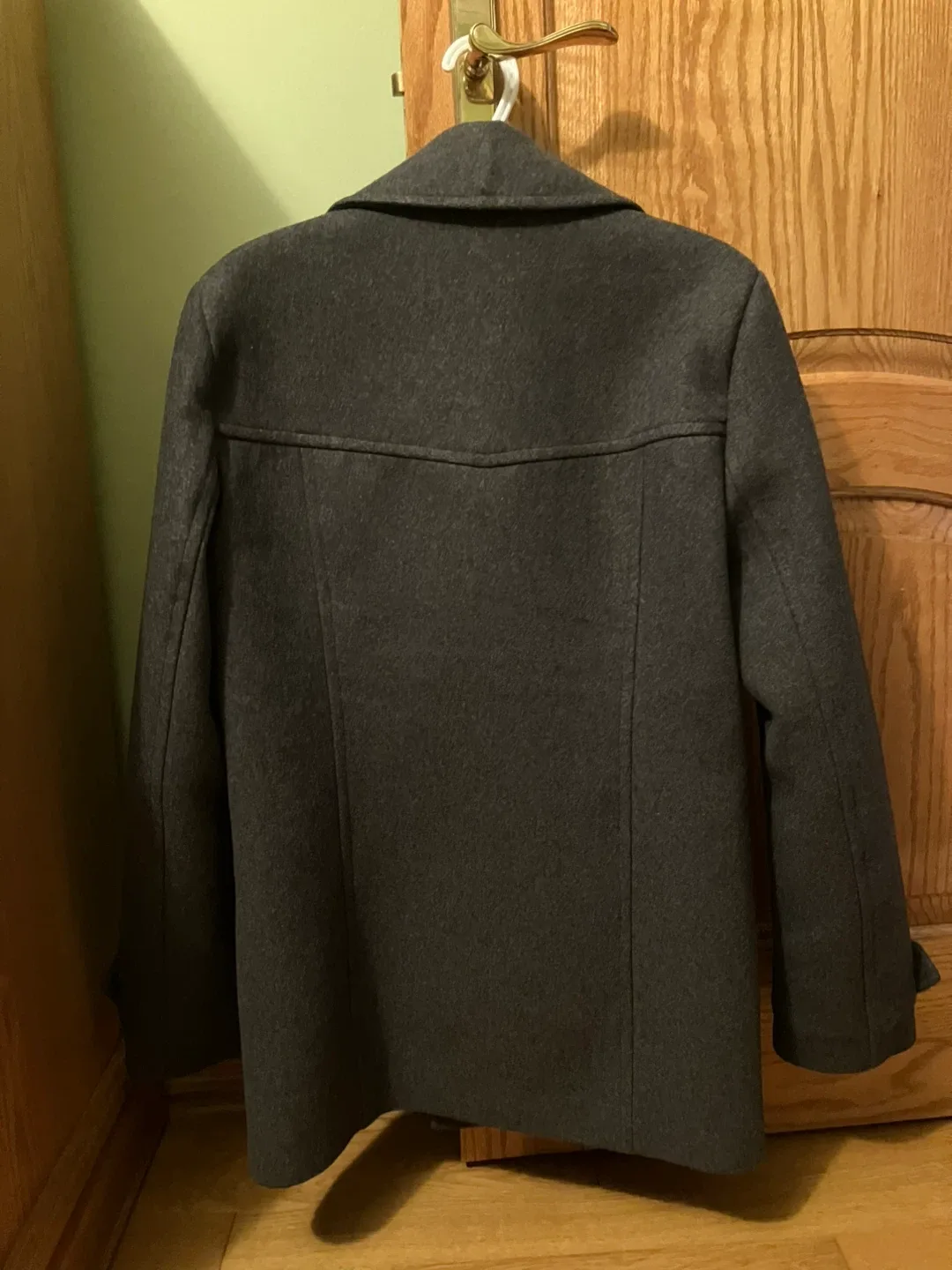 Soia & Kyo Grey Wool Blend Coat Size S/P image indicator(3)