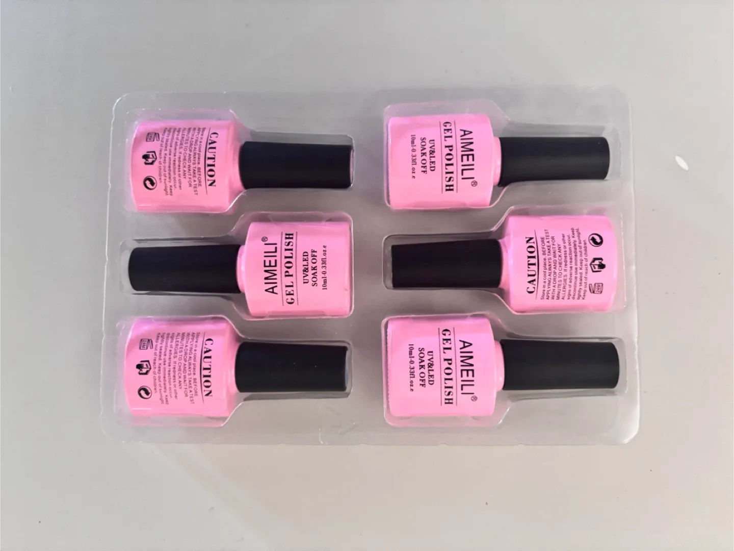 Gel Nail Polish Set - New image indicator(2)