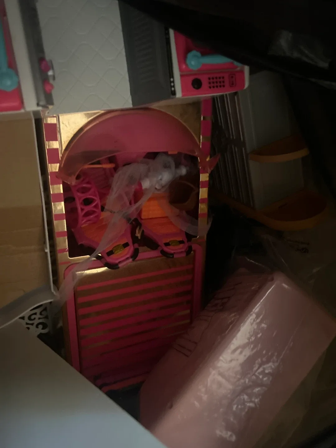 Barbie Dollhouse & Accessories Lot image indicator(4)