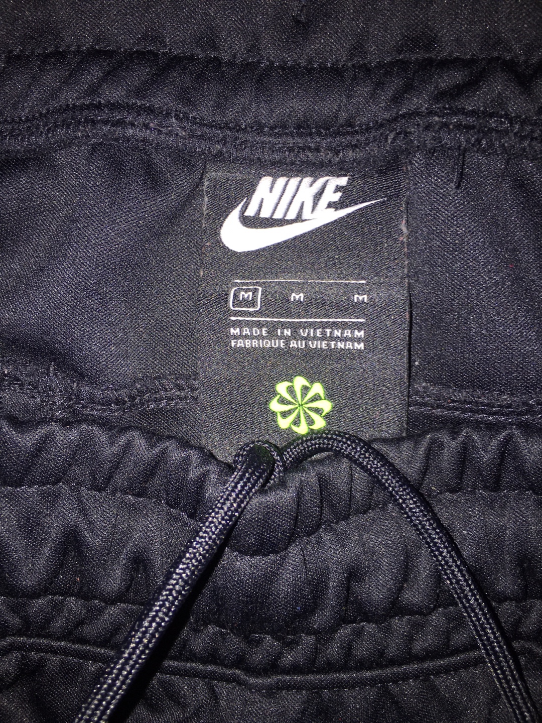 Nike Sportswear Tribute Joggers - Black/White Mens size - M - photo 3