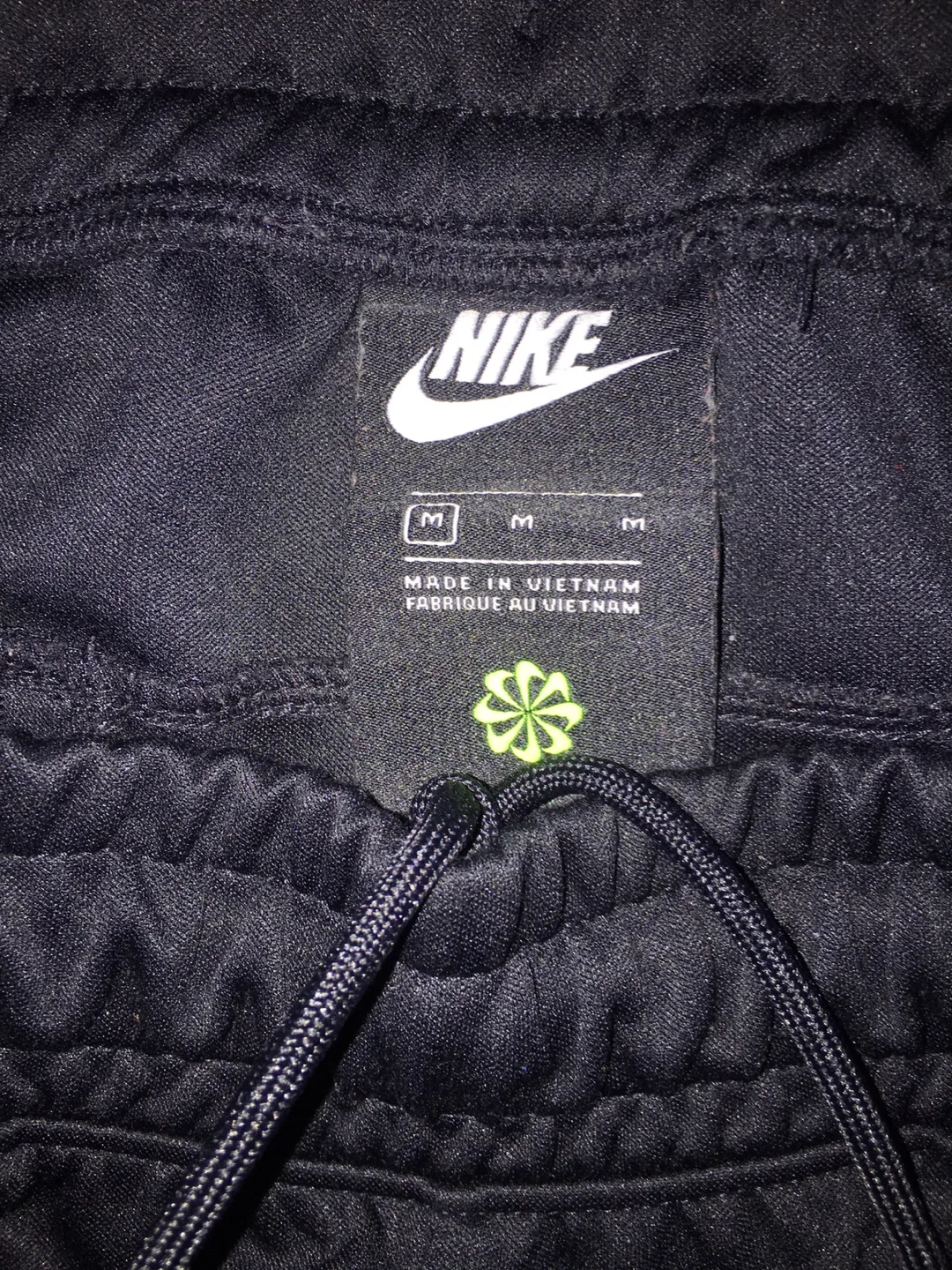Nike Sportswear Tribute Joggers - Black/White Mens size - M image indicator(3)