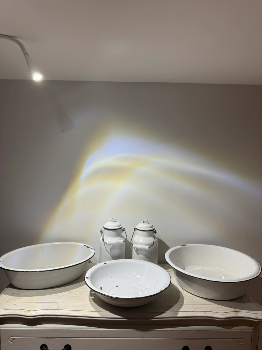 Vintage Enamelware Bowls