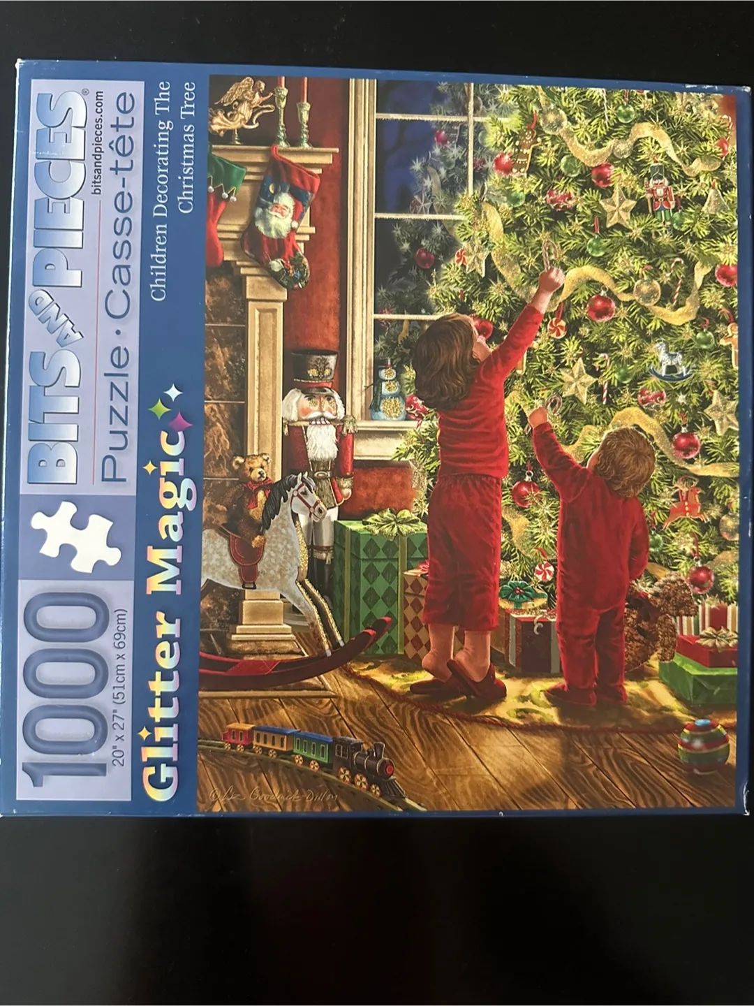 Christmas puzzle thumbnail