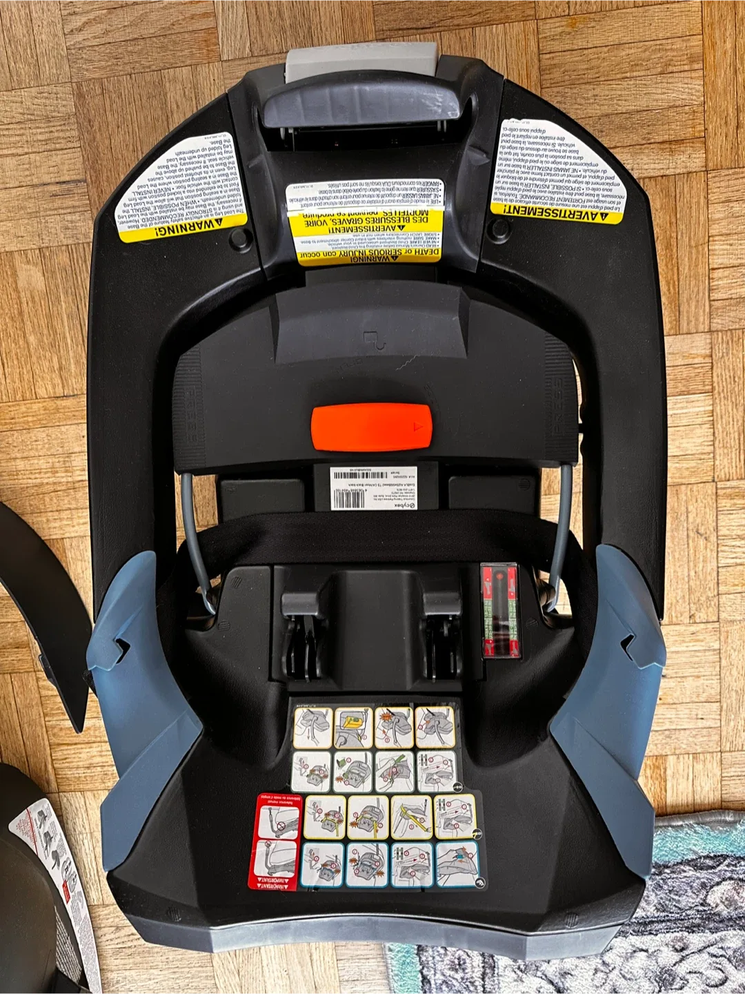 Cybex Aton 2 Infant Car Seat + base - Black image indicator(3)