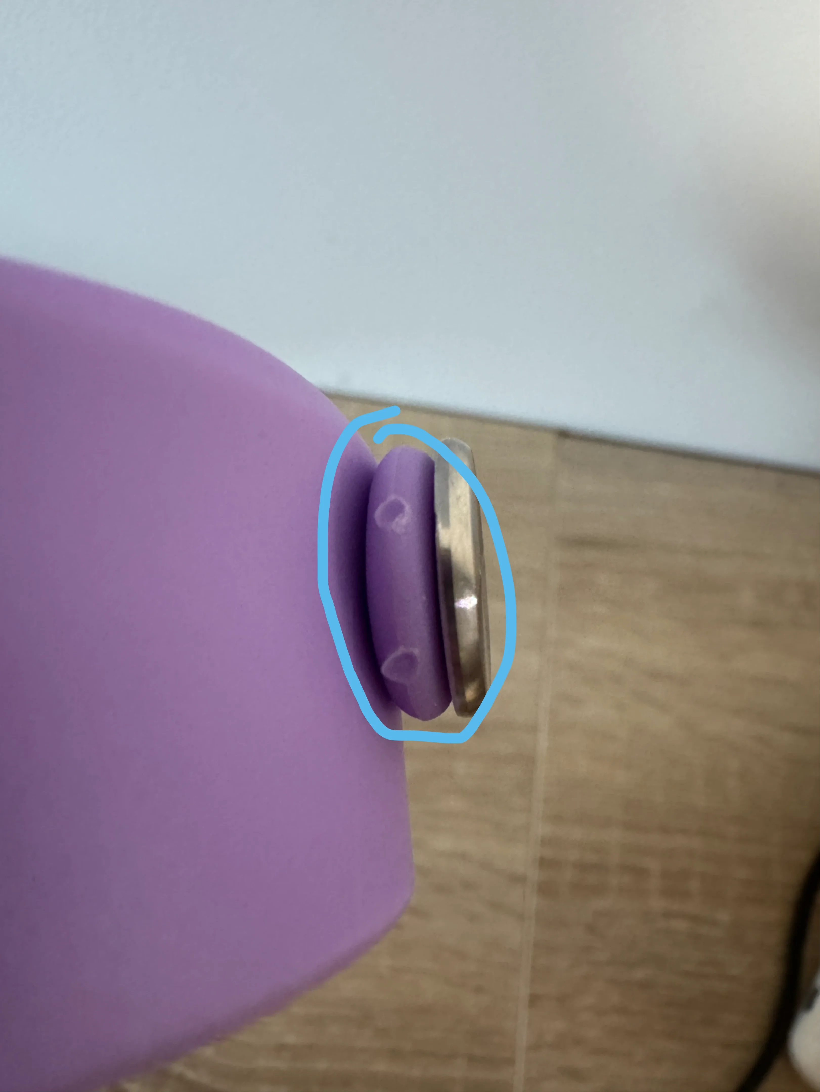 Mermaid Patterned Water Bottle with Straw image indicator(4)