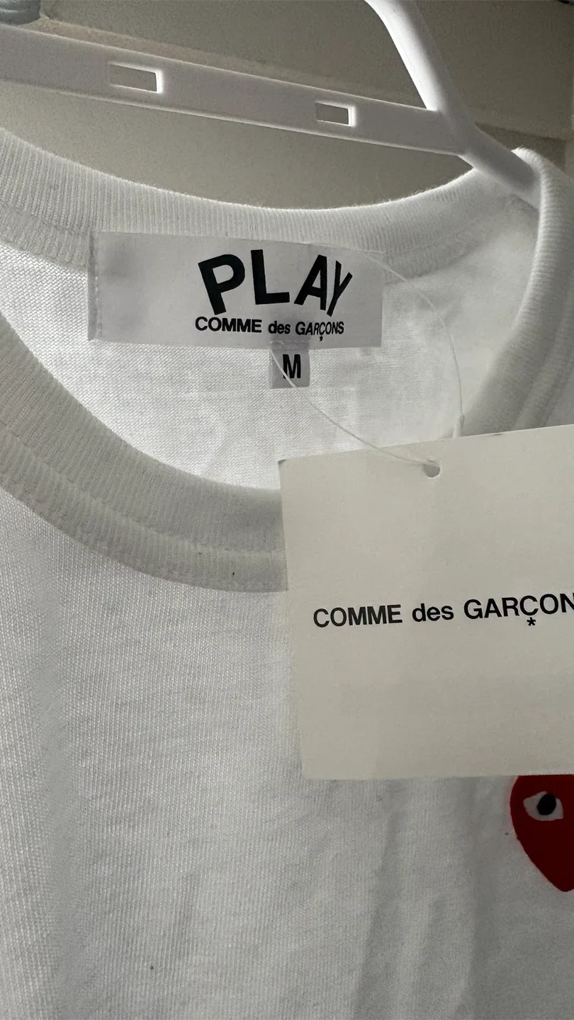 Comme des Garçons PLAY Long Sleeve Shirt - Size M image indicator(2)