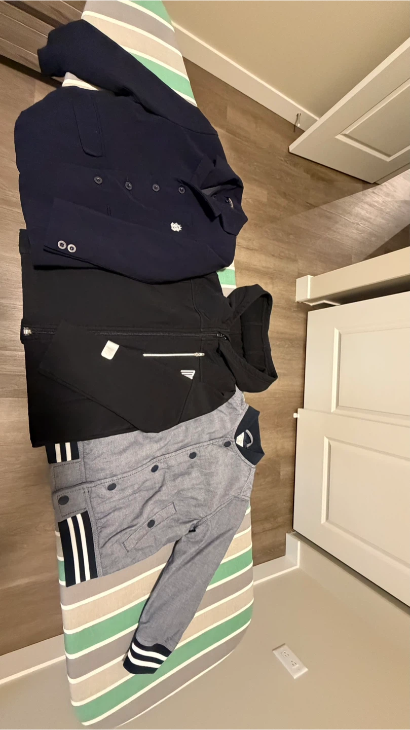 Kid’s 3 set jackets all $10