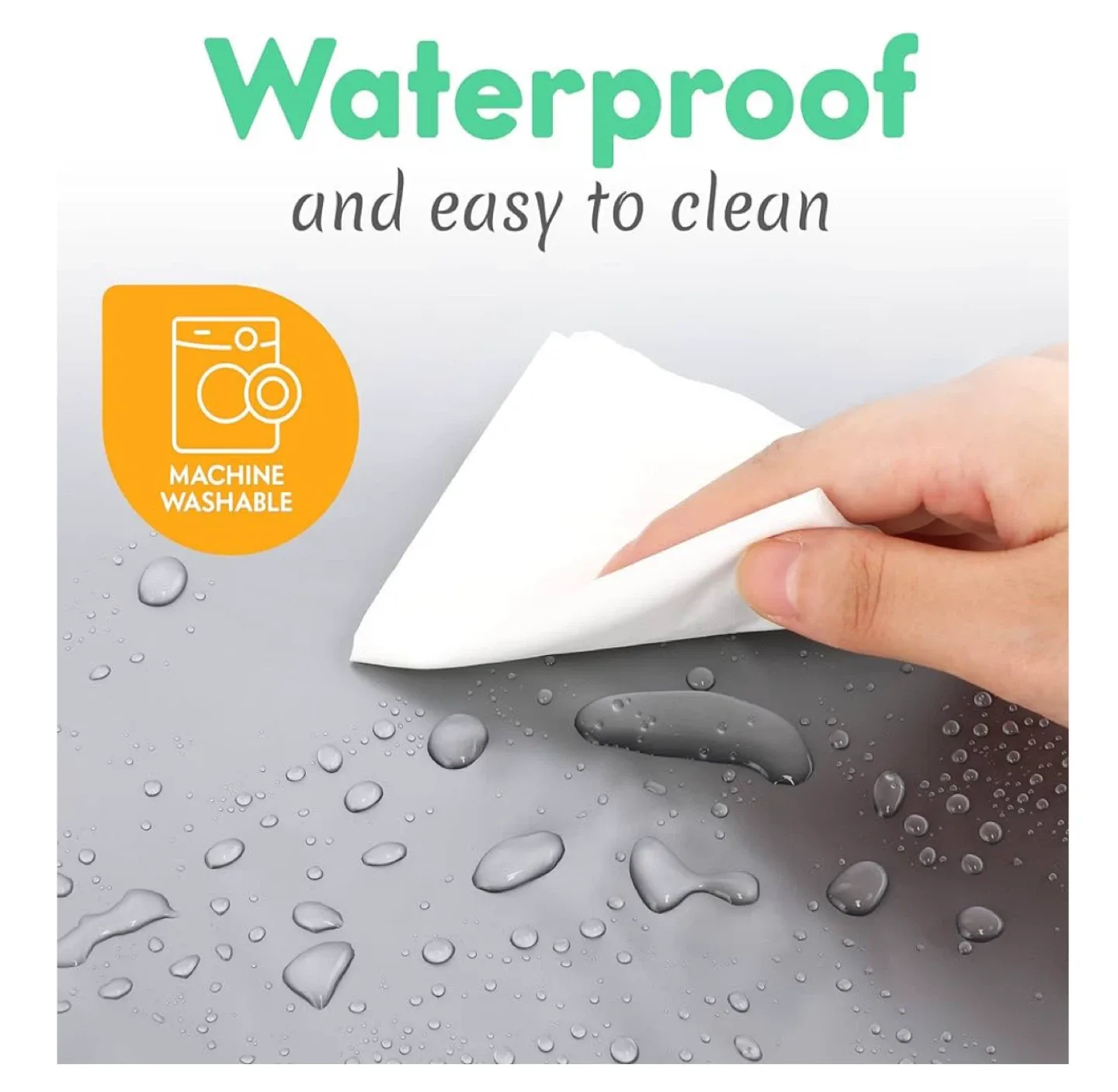 New Kopi Baby Portable Diaper Changing Pad - Grey image indicator(5)