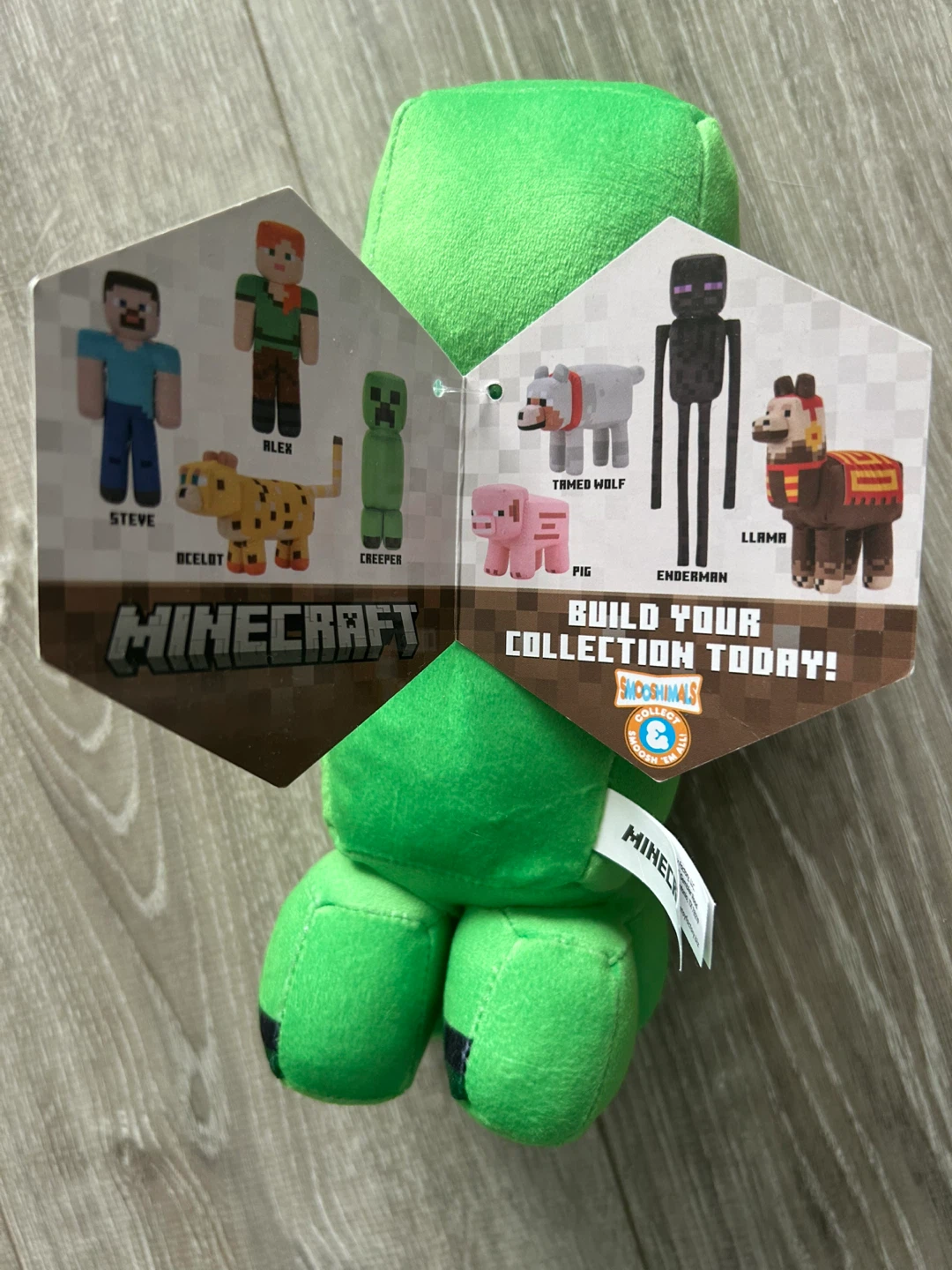 Minecraft Creeper Plushie - photo 2