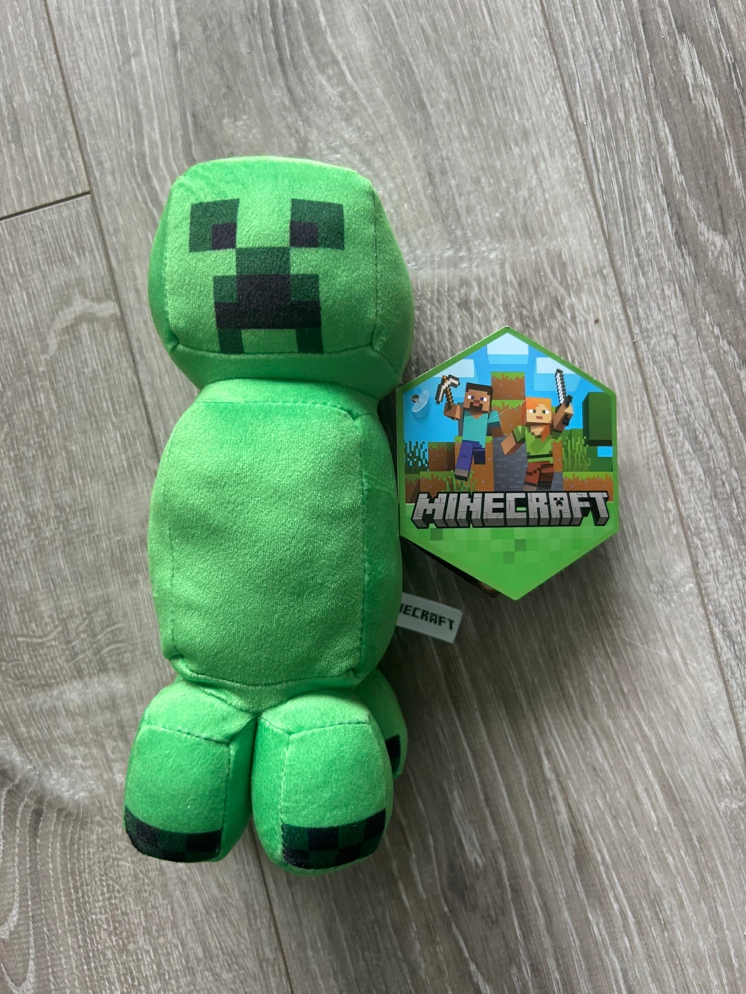 Minecraft Creeper Plushie