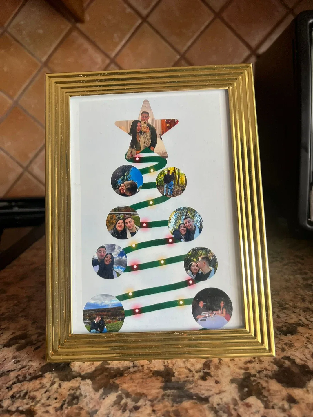 Personalized photo frames Christmas, birthday and anniversary image indicator(2)