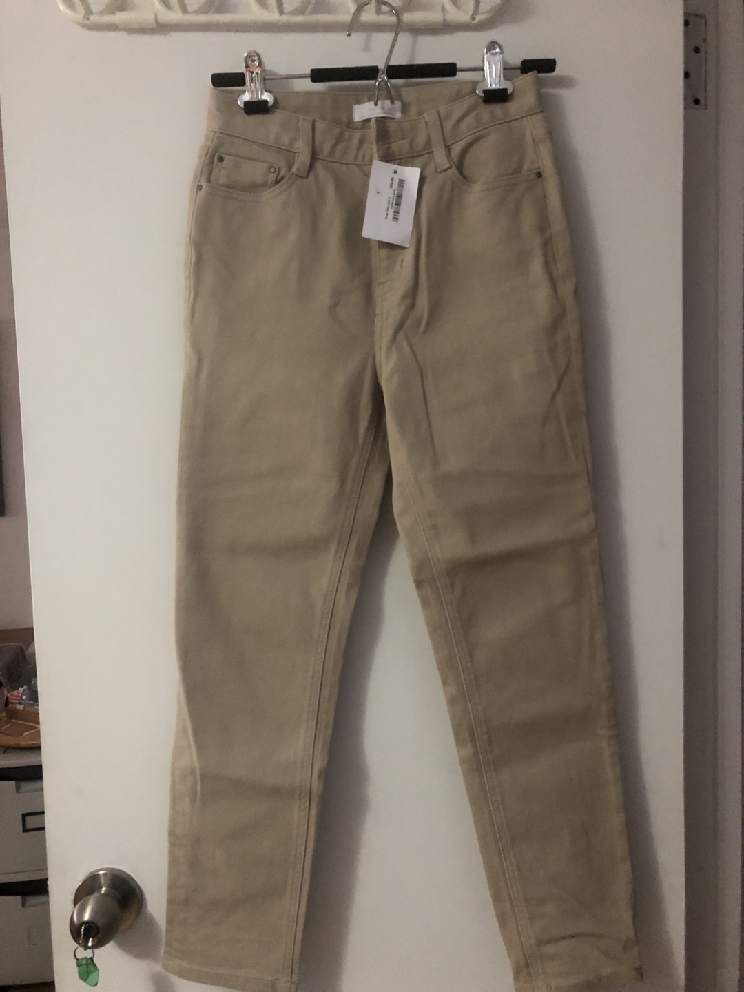 Oak + Fort Beige Jeans Size 26 - New - photo 2
