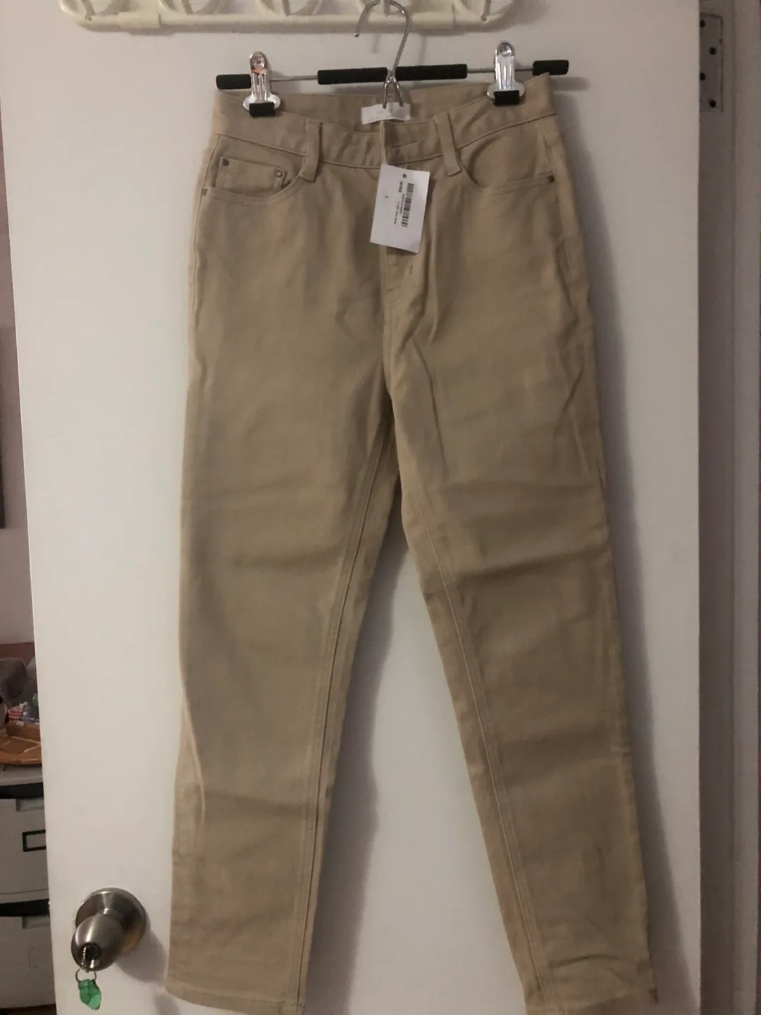 Oak + Fort Beige Jeans Size 26 - New image indicator(2)