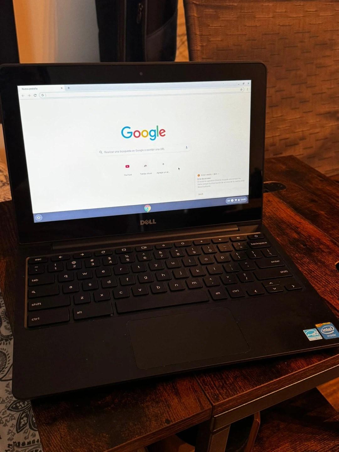 Dell Chromebook 11 CB1C13 Laptop - photo 4