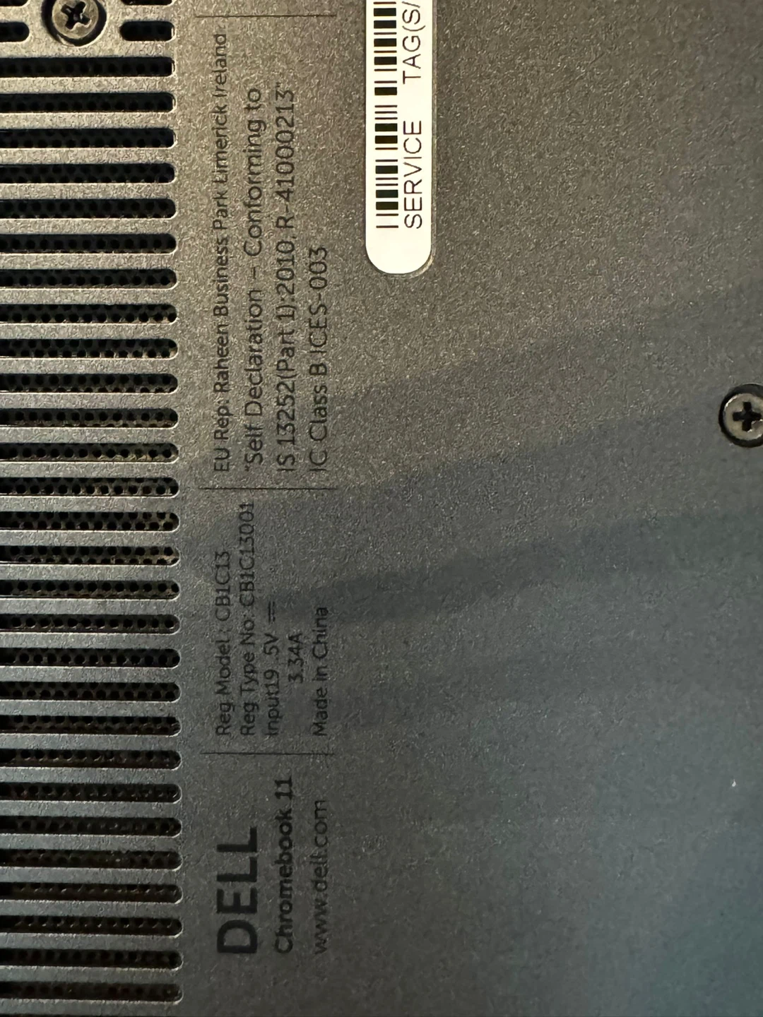 Dell Chromebook 11 CB1C13 Laptop - photo 3
