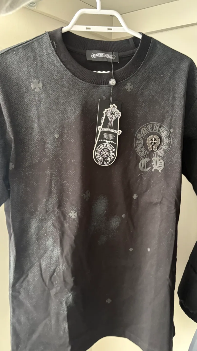 Chrome Hearts Black T-Shirt image indicator(2)