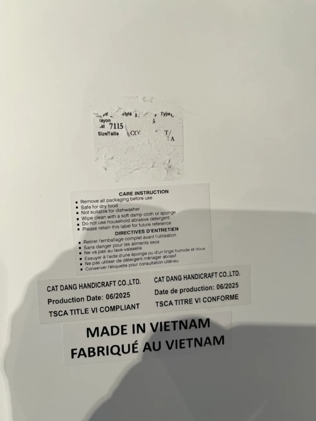 ‼️New ‼️White Lacquer Decorative Tray image indicator(4)