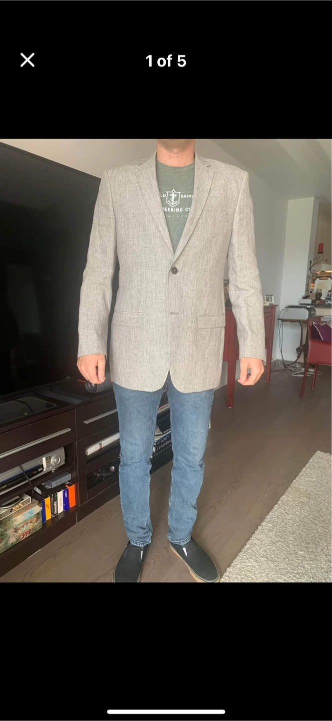 Bernini by Rienzi Blazer - Light Grey - photo 2