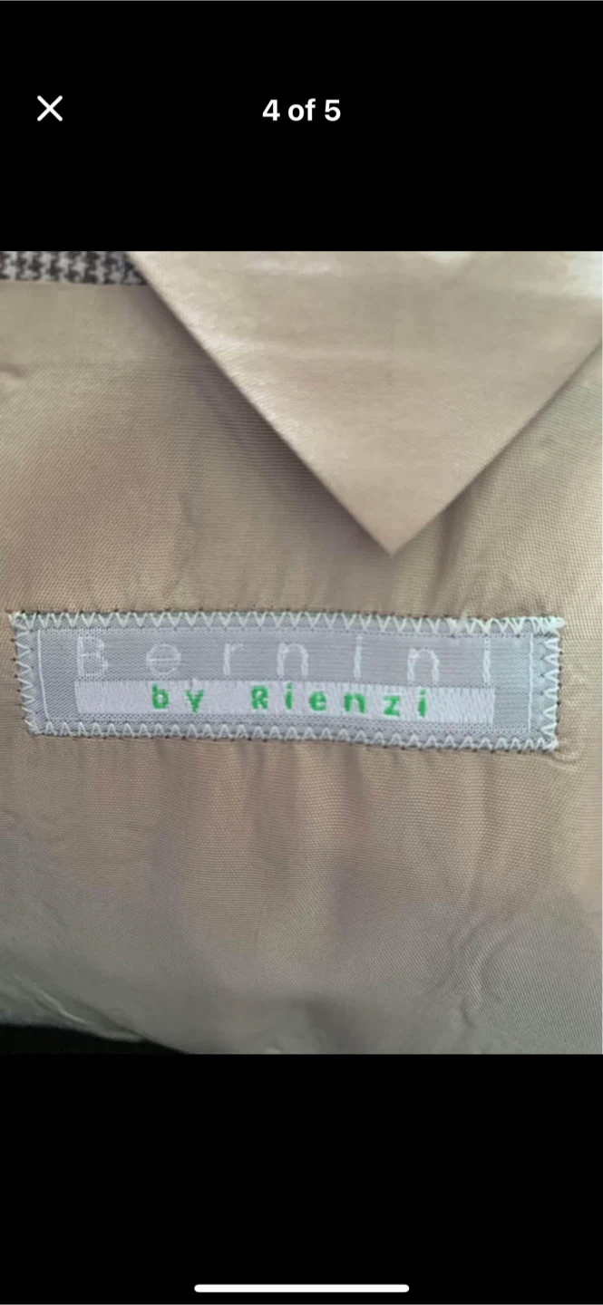 Bernini by Rienzi Blazer - Light Grey - photo 4