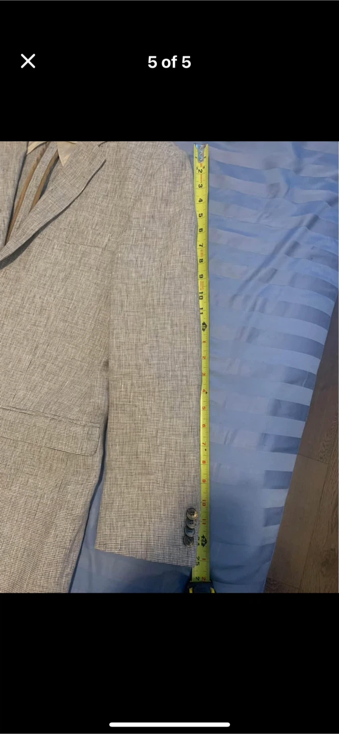 Bernini by Rienzi Blazer - Light Grey - photo 5