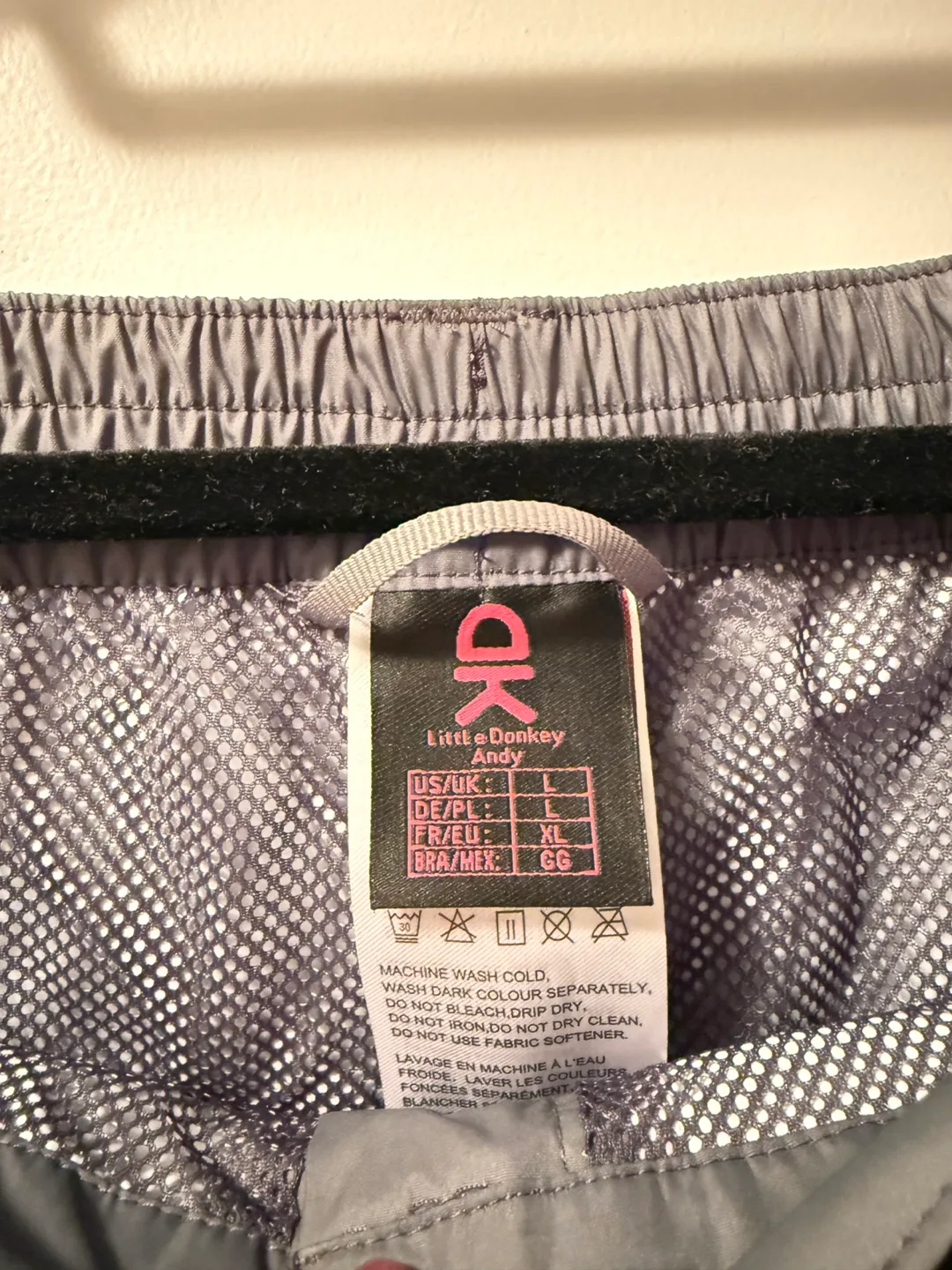 Brand new Little Donkey Andy L Gray Snow Pants image indicator(4)