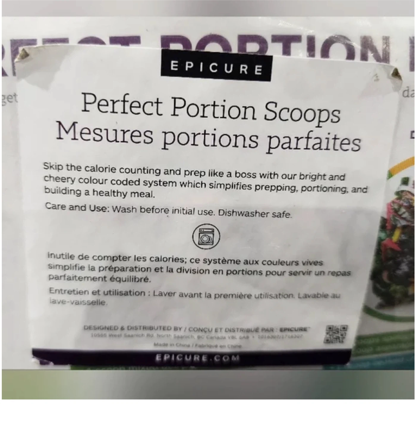 Epicure Perfect Portion Scoops - photo 2