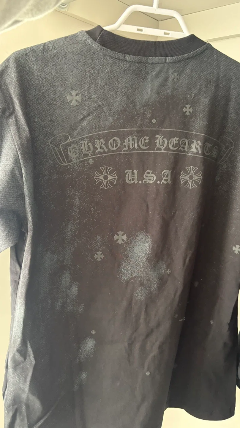 Chrome Hearts Black T-Shirt image indicator(3)