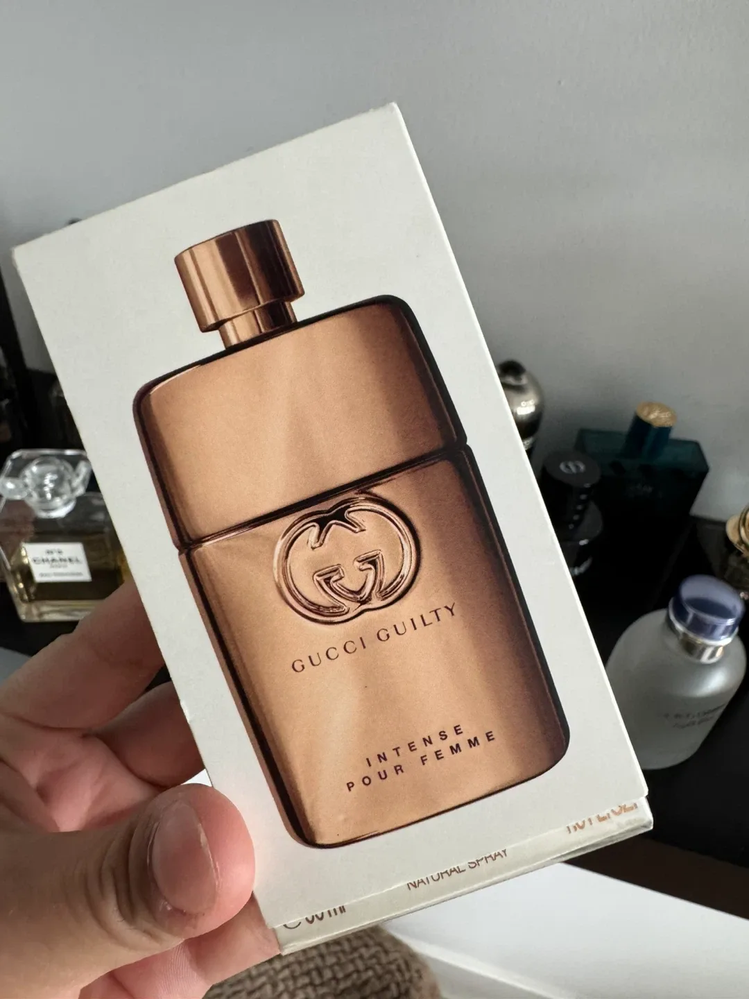 Gucci Guilty For Her Eau de Parfum Intense 50ml image indicator(3)