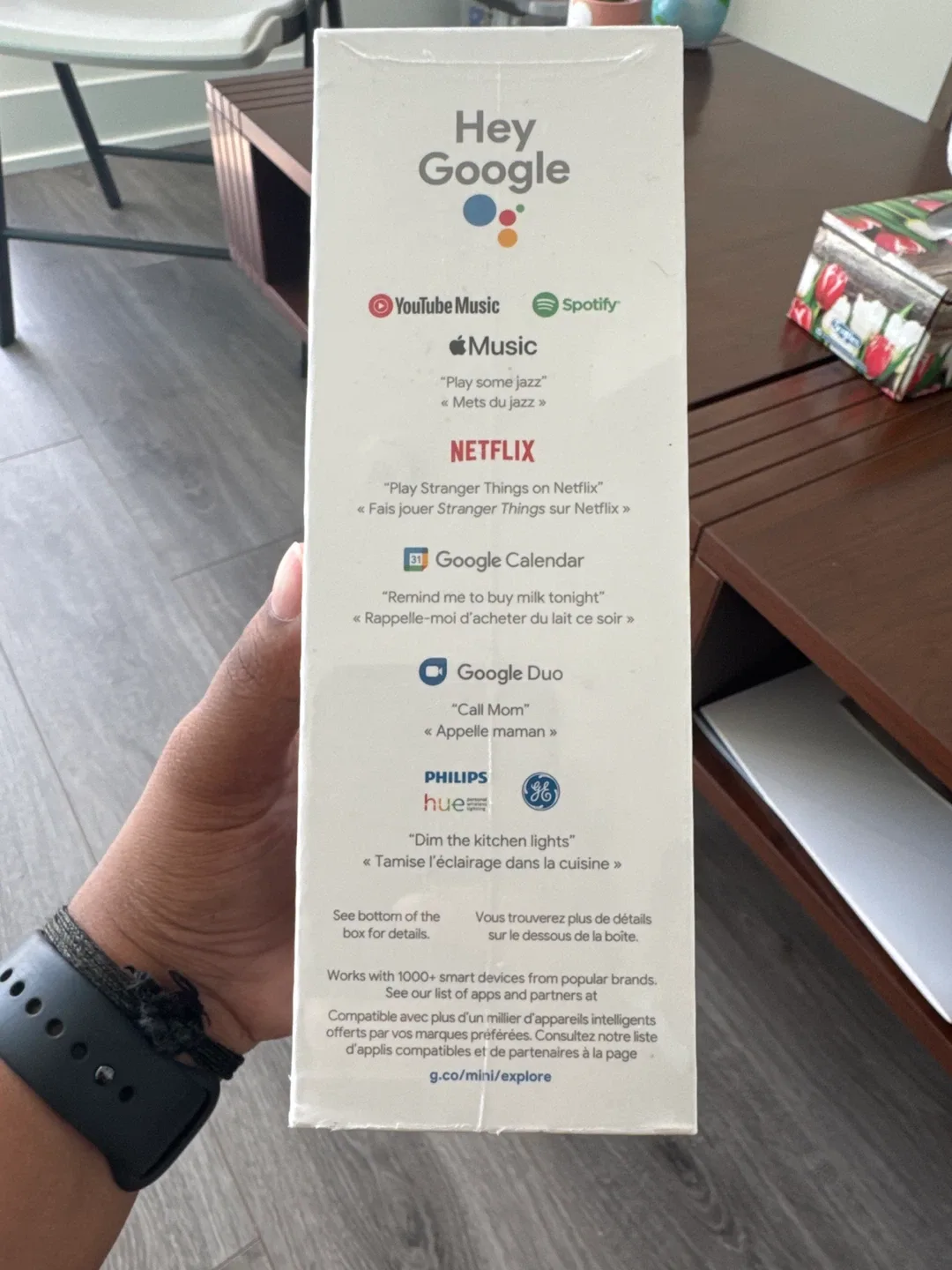 Google Nest Mini 2nd Generation - Smart Speaker image indicator(2)