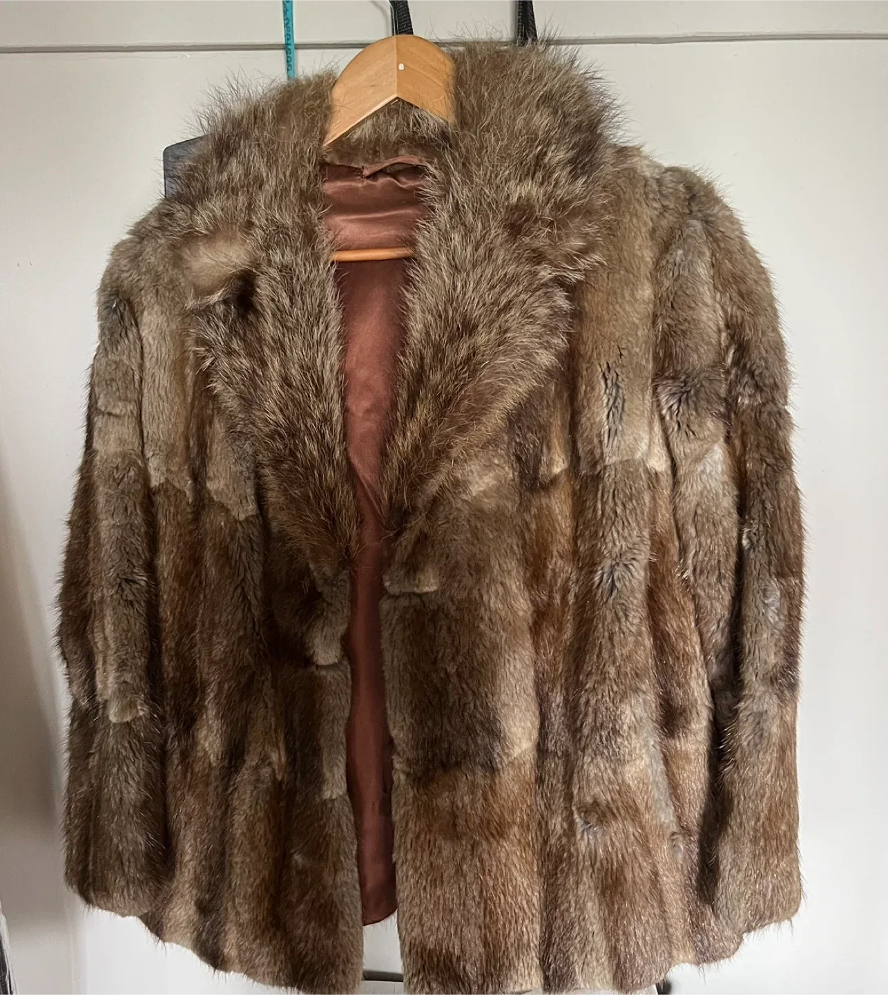 Brown Fur Coat (mink) thumbnail