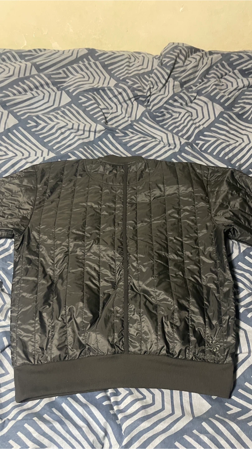 Nike Tech Pack Therma-FIT Quilted Pullover - Size M - photo 3