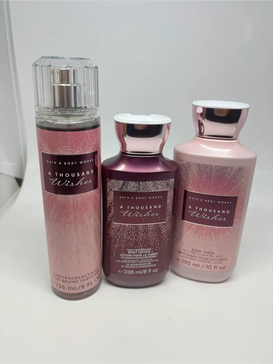 Bath & Body Works A Thousand Wishes Set thumbnail
