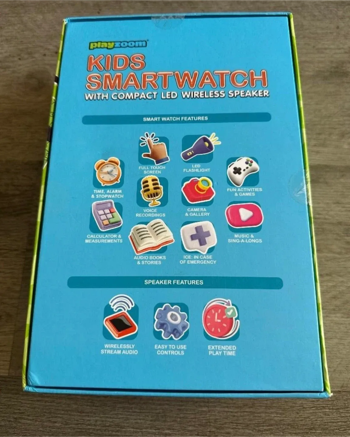 NEW Playzoom Kids V3 Smartwatch image indicator(3)