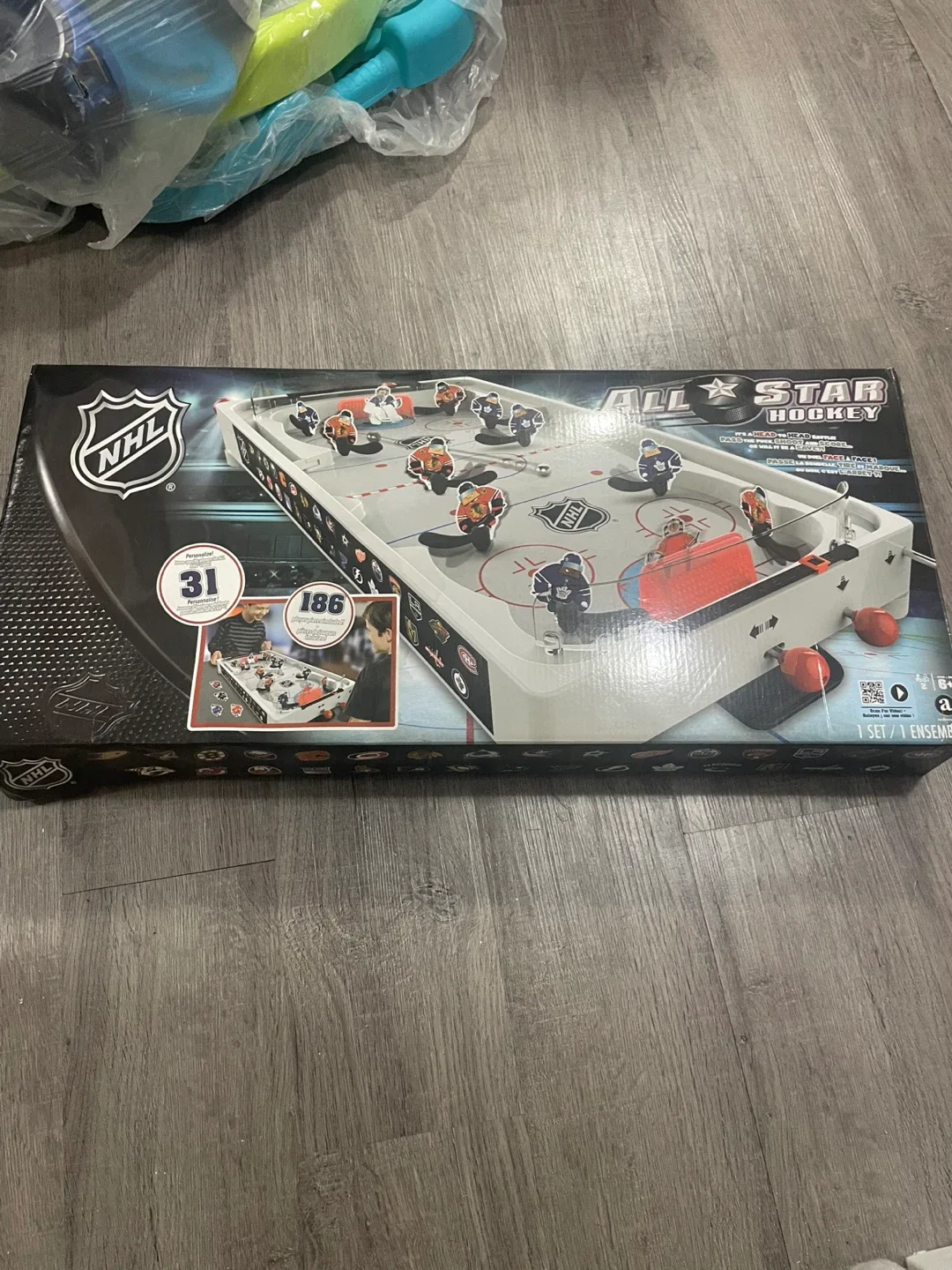 NHL All-Star Hockey Tabletop Game - New in Box! thumbnail