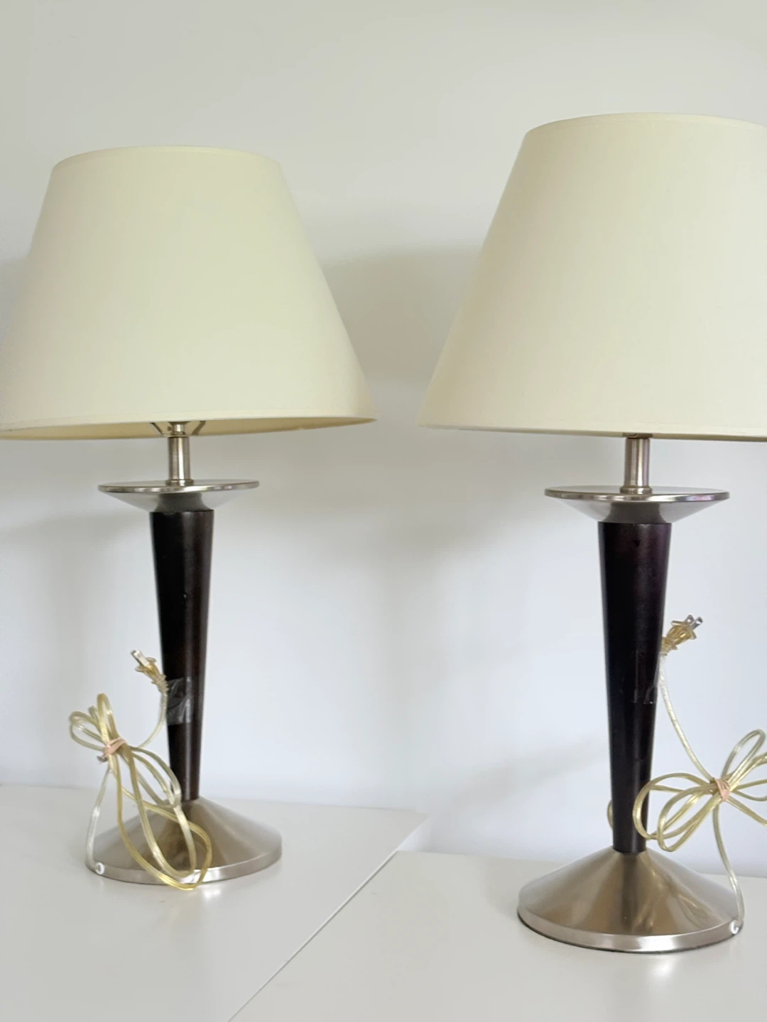 Pair of Table Lamps