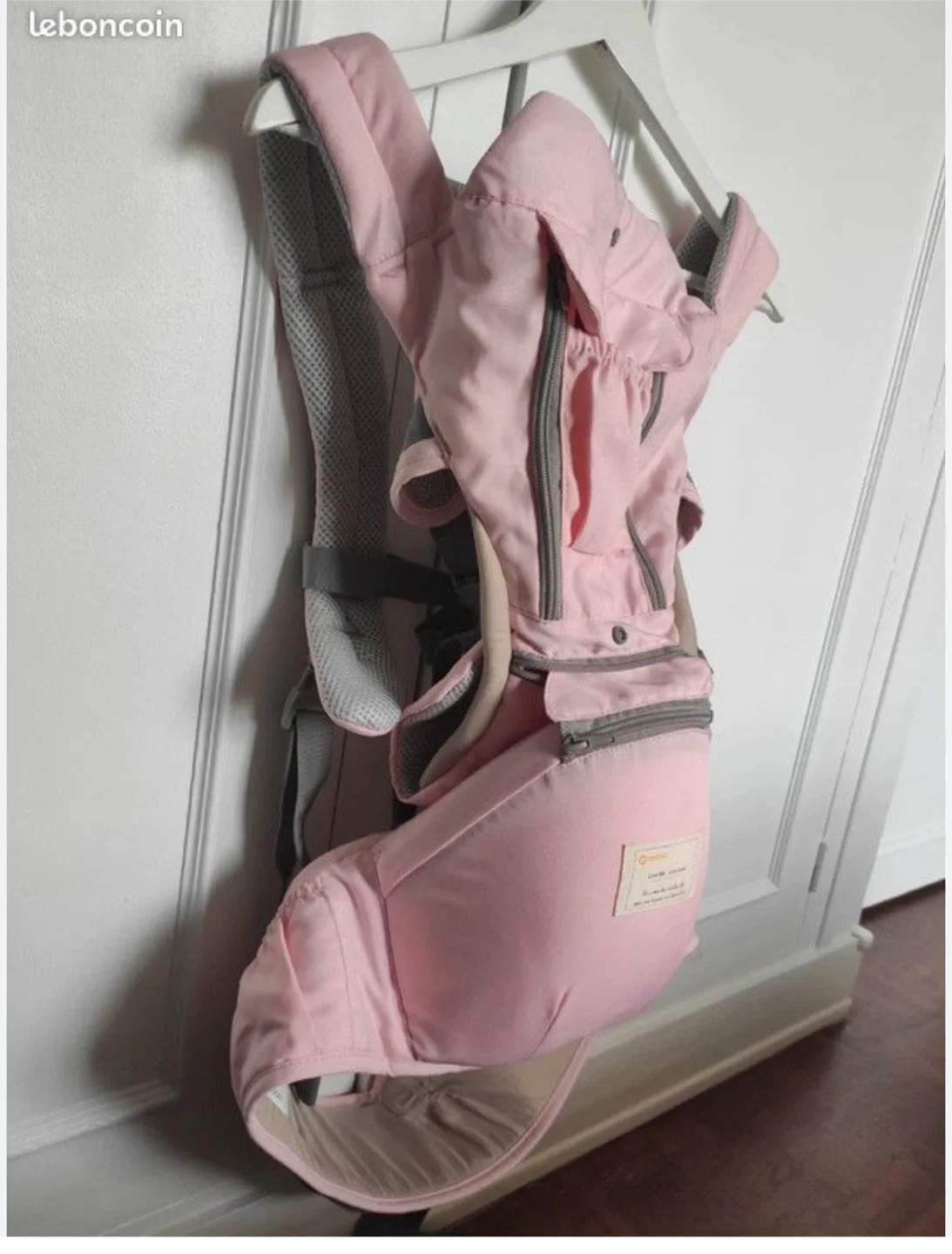 ergonomic Baby Carrier - Pink image indicator(4)