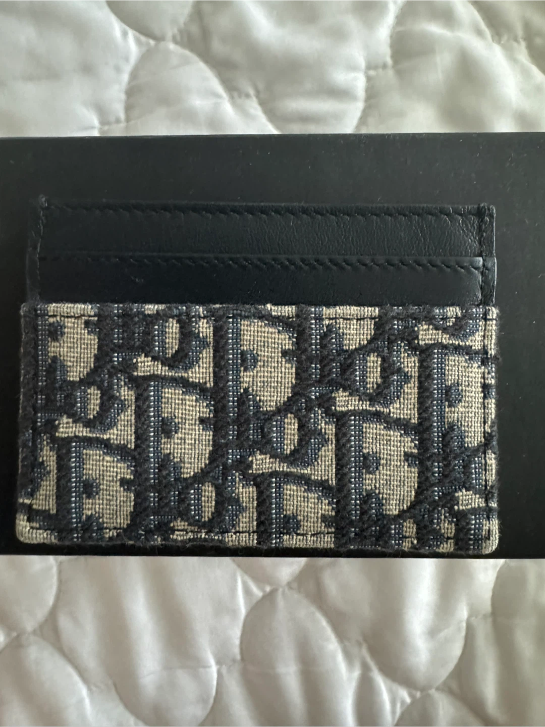 Dior Oblique Card Holder - photo 2